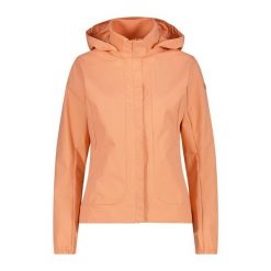 Damska wodoodporna kurtka zapinana na zamek CMP. Brązowe kurtki damskie CMP, xs, bez wzorów, bez kaptura. Za 506.50 zł.