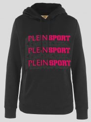 Plein Sport Bluza w kolorze czarnym rozmiar: XS. Czarne bluzy sportowe damskie Plein Sport, xs. Za 219.60 zł.