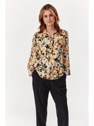 TATUUM Bluzka ze wzorem rozmiar: 34. Bluzki damskie Tatuum, bez wzorów, z wiskozy, bez kołnierzyka, bez ramiączek. Za 100.95 zł.