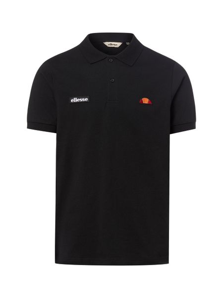 Ellesse Koszulka polo ellesse - Lessepsia Mężczyźni Bawełna czarny, M. Czarne koszulki polo męskie Ellesse, m, bez wzorów, z bawełny, bez ramiączek. Za 179.95 zł.