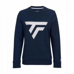 Bluza damska Tecnifibre Fleece Sweater. Niebieskie bluzy bez kaptura damskie TECNIFIBRE. W wyprzedaży za 139.00 zł.