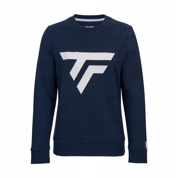 Bluza damska Tecnifibre Fleece Sweater. Niebieskie bluzy bez kaptura damskie TECNIFIBRE. W wyprzedaży za 139.00 zł.
