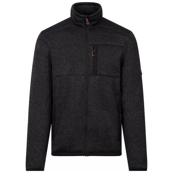 Męska Bluza Polarowa Bramall. Czerwone bluzy sportowe męskie Trespass, na zimę, bez wzorów, z dzianiny, bez kołnierzyka, bez ramiączek. Za 212.99 zł.