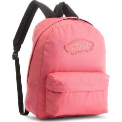 Plecak VANS - Realm Backpack VN0A3UI6YDZ Desert Rose. Czerwone plecaki damskie Vans, bez wzorów, z materiału. W wyprzedaży za 129.00 zł.