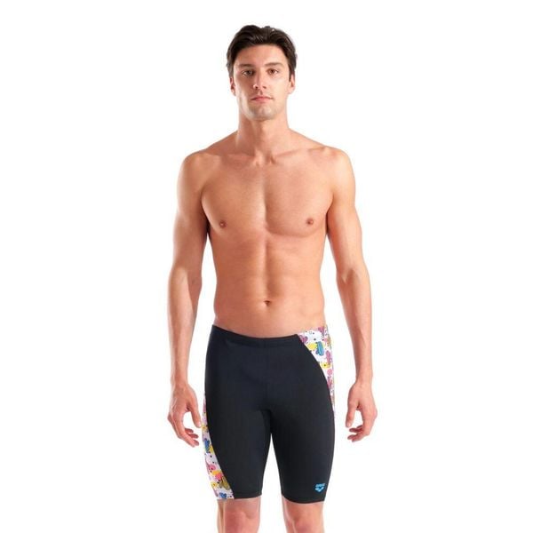 Kąpielówki męskie spodenki jammery treningowe na basen Arena Desert. Czarne kąpielówki męskie Arena, l, bez wzorów, do pływania. Za 199.99 zł.