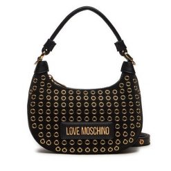 Torebka LOVE MOSCHINO. Czarne torebki klasyczne damskie Love Moschino, bez wzorów, bez dodatków. Za 779.99 zł.