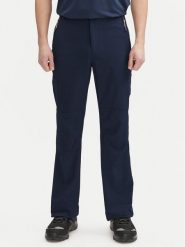 Aulp Spodnie outdoor Tamar Granatowy Regular Fit. Niebieskie spodnie sportowe męskie Aulp, z syntetyku. Za 199.99 zł.