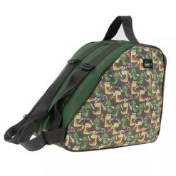 Torba plecak na rolki/łyżwy Dino. Zielone torby męskie na ramię JOHN PADDLE, bez wzorów, z materiału, na ramię. Za 89.00 zł.