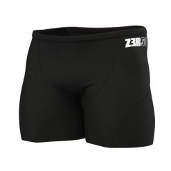 Kąpielówki Z3R0D. Czarne kąpielówki męskie ZEROD, l, bez wzorów, z elastanu, na fitness i siłownię. Za 205.00 zł.