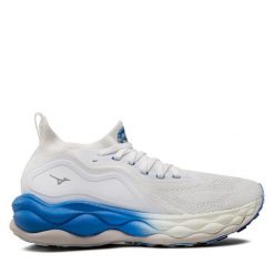 Buty do biegania Mizuno. Białe obuwie do biegania damskie Mizuno, mizuno wave. Za 649.99 zł.