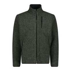 Bluza męska turystyczna CMP 32M1827. Zielone bluzy bez kaptura męskie CMP, m, z polaru. Za 644.30 zł.