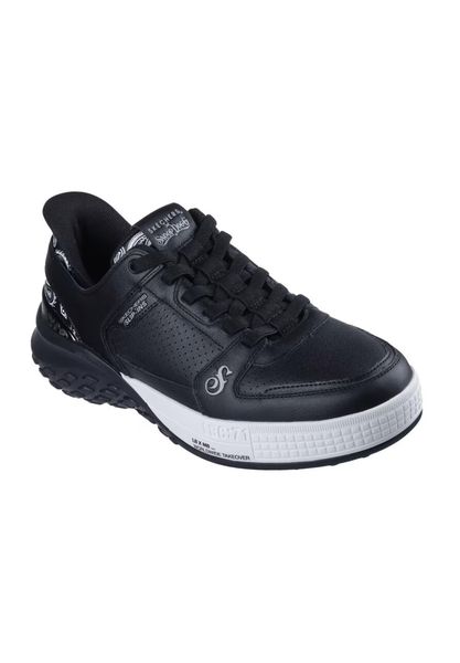 Buty sportowe męskie Skechers Sizzle Snoop Sizzl. Czarne buty sportowe na co dzień męskie Skechers, z materiału, bez zapięcia, trekkingowe. Za 390.00 zł.