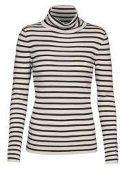 Herrlicher Koszulka w kolorze kremowym rozmiar: L. Brązowe bluzki damskie Herrlicher, l, bez wzorów, bez kołnierzyka. Za 187.07 zł.