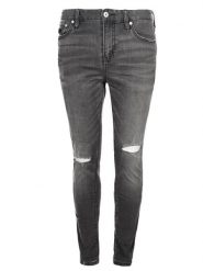 Superdry Jeansy "Skinny Travis" | M70002ER / Skinny Travis | Mężczyzna | Czarny. Czarne jeansy męskie Inni producenci. W wyprzedaży za 149.00 zł.
