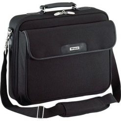 Torba Targus Clamshell Case 16'' czarny. Czarne torby na laptopa damskie Targus, bez wzorów, z nylonu. Za 109.90 zł.