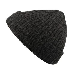 Czapka Unisex Dla Dorosłych Z Podwiniętym Rękawem Docker. Brązowe czapki męskie ATLANTIS, bez wzorów, sportowe. Za 47.99 zł.