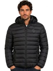 Geographical Norway Kurtka pikowana "Amiglobe" w kolorze czarnym rozmiar: XL. Czarne kurtki męskie Geographical Norway, xl, bez wzorów, bez kaptura. Za 149.45 zł.