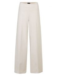 Herrlicher Spodnie "Haruma" w kolorze kremowym rozmiar: W31. Brązowe spodnie materiałowe damskie Herrlicher, bez wzorów, z materiału. Za 130.99 zł.