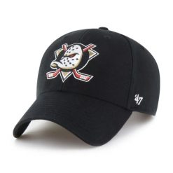 Czapka z daszkiem 47 Brand 47 brand ANADUC LEGEND 47 MVP KC H-GWMVP25GWS-BKC. Czarne czapki męskie 47 Brand, na lato, bez wzorów, z bawełny. Za 99.00 zł.