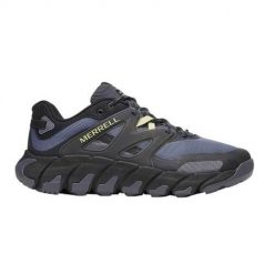 Buty trekkingowe męskie Merrell Maipo Explorer Aerosport. Szare buty trekkingowe męskie MERRELL, z materiału, bez zapięcia, trekkingowe. Za 538.00 zł.