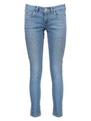 Pepe Jeans Dżinsy "Pixie" - Skinny fit - w kolorze błękitnym rozmiar: W28/L30. Niebieskie jeansy damskie Pepe Jeans. Za 131.12 zł.