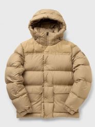 Woolrich Kurtka zimowa w kolorze beżowym rozmiar: M. Brązowe kurtki damskie Woolrich, na zimę, m, bez wzorów, z puchu, bez kaptura. Za 944.42 zł.