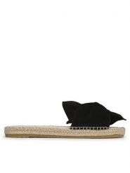 Manebi Klapki Sandals With Knot K 1.0 JK Czarny. Czarne klapki damskie Manebi, bez wzorów, bez obcasa. Za 649.99 zł.