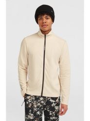 O'Neill Kurtka polarowa w kolorze beżowym rozmiar: S. Brązowe kurtki męskie O'neill, s, bez wzorów, z polaru, bez kaptura. Za 152.98 zł.