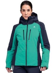 Kurtka narciarska damska Schöffel Naladas. Białe kurtki damskie Schöffel, na zimę, s, bez wzorów, z elastanu, bez kaptura. Za 2,499.99 zł.