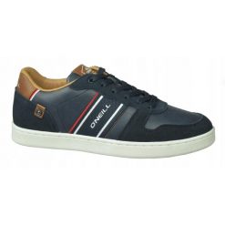 Buty sportowe dla mężczyzn O`neil Cannon Beach. Niebieskie buty sportowe na co dzień męskie O'neill, bez zapięcia. Za 178.06 zł.