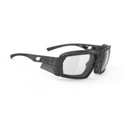 Okulary korekcyjne Rudy Project Agent Q Stealth. Czarne okulary przeciwsłoneczne męskie Rudy Project. W wyprzedaży za 993.00 zł.