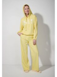 More & More Bluza w kolorze żółtym rozmiar: 40. Żółte bluzy z kapturem damskie MORE & MORE. Za 131.74 zł.