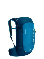 Plecak narciarski Ortovox Tour Rider 30 – petrol blue. Zielone plecaki damskie ORTOVOX, bez wzorów, z materiału. Za 719.80 zł.