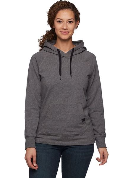 Black Diamond Bluza "Rays" w kolorze szarym rozmiar: M. Szare bluzy z kapturem damskie Black Diamond, m, z bawełny. Za 109.00 zł.