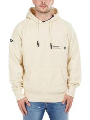 Bluza męska Fundango Talis z kapturem. Brązowe bluzy z kapturem męskie Fundango, l, z bawełny. Za 239.90 zł.
