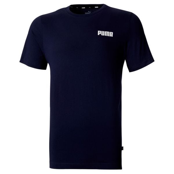 T-shirt z krótkim rękawem męski Puma ESS SMALL LOGO. Czerwone t-shirty męskie Puma, m, bez wzorów, bez kołnierzyka. Za 66.90 zł.