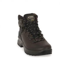 Buty trekkingowe męskie Grisport Pecos. Brązowe buty trekkingowe męskie Grisport, z materiału, za kostkę, bez zapięcia, trekkingowe. Za 376.00 zł.