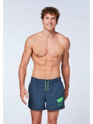 Polo Sylt Szorty kąpielowe w kolorze granatowym rozmiar: XL. Niebieskie szorty sportowe męskie Polo Sylt, xl, z materiału, outdoorowe. Za 83.42 zł.