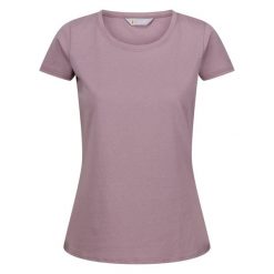 T-shirt Damski Carlie. Fioletowe t-shirty damskie Regatta, xs, bez wzorów, bez kołnierzyka. Za 30.99 zł.