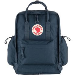 Plecak miejski Fjallraven Kanken Outlong - navy. Niebieskie plecaki damskie Fjällräven, bez wzorów. Za 598.49 zł.