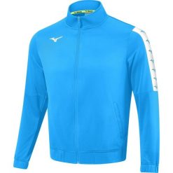 Kurtka Mizuno Nara Track. Czarne kurtki męskie Mizuno, m, bez wzorów, eleganckie, bez kaptura. Za 185.00 zł.