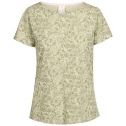 Top Damski Simona Leaves. Zielone topy damskie Trespass, xl, bez wzorów, bez kołnierzyka. Za 64.99 zł.