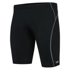 Spodenki pływackie jammer Aqua Speed Blake. Czarne kąpielówki męskie Aqua-Speed, m, bez wzorów, do pływania. Za 89.99 zł.