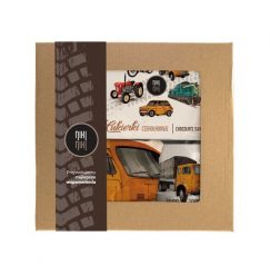 Jelcz — paczka (Zawartość paczki: koszulka - torba - kubek - słodycze; Rozmiar koszulki / bluzy: S (damska); Kolor koszulki / bluzy: czarny; Rodzaj na. Czarne t-shirty damskie nikiniki, l, bez wzorów, z bawełny, bez kołnierzyka. Za 179.00 zł.