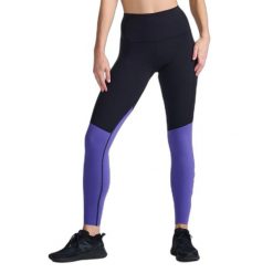 Legginsy kompresyjne wysokiej talii dla kobiet 2XU Form Splice. Czarne legginsy damskie 2XU, bez wzorów. Za 532.00 zł.