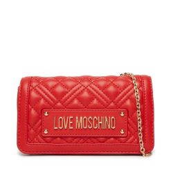 Torebka LOVE MOSCHINO. Czerwone torebki klasyczne damskie Love Moschino, bez wzorów, bez dodatków. Za 639.99 zł.