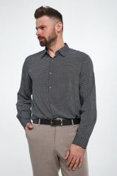Koszula męska ze wzorem ARMANI EXCHANGE. Koszule męskie Armani Exchange, l, bez wzorów, bez kołnierzyka, bez ramiączek. W wyprzedaży za 319.20 zł.