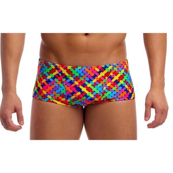 Kąpielówki Funky Trunks Bread Basket - trunki męskie. Kąpielówki męskie FUNKY TRUNKS, l, bez wzorów. Za 159.00 zł.