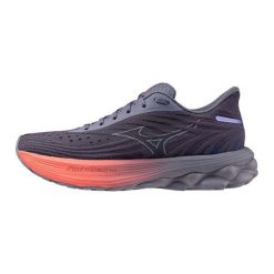 Damskie buty do biegania Mizuno Wave Skyrise 6. Brązowe obuwie do biegania damskie Mizuno, mizuno wave. Za 379.99 zł.