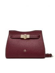 Aigner Torebka Farah S 132961 Bordowy. Czerwone listonoszki damskie Aigner, bez wzorów, ze skóry, bez dodatków. Za 2,179.00 zł.